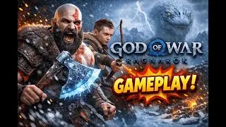 God of war: Ragnarok part VII epic boss fights🎮☢️☣️