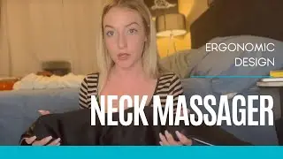 ALLJOY&reg; U-Shape Neck Massager | How to Treat Your Neck with ALLJOY&reg; U Neck G1?