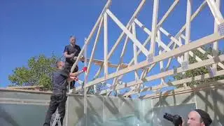 Norges Hus - Assembly Video - Prefabricated House