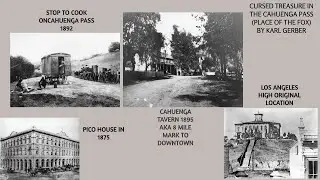Cursed Treasure in the Cahuenga Pass - Los Angeles Myth - New Old Time Radio - KABC AM790