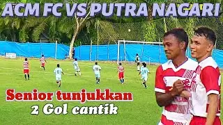 Senior tunjukkan gol cantik di Tournament Sakato jaya CUP I #viral #pasaman_barat #pasbar #tarkam