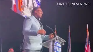 Master P, Percy Miller, speaks at the Terrebonne NAACP Banquet