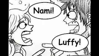 La familia de Luffy y Nami - Capítulo 220 - Luffy y Nami cambian de cuerpos