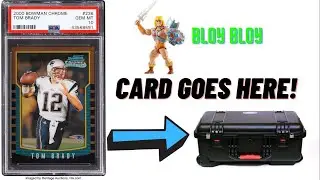 How to Organize Your Sports Card/Baseball Card Collection!