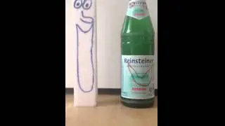 Die flasch und st&uuml;rup