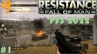 Resistance: Fall Of Men Multiplayer Gameplay 2022 (PS3) #1 (ONLINE IS BACK)