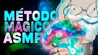 ASMR Magic Method to fall ASLEEP in 10 MINUTOS 😴💤| ASMR spanish