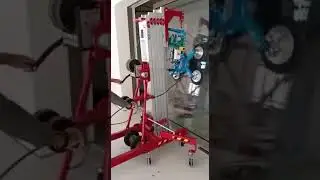 Lifter for a Glassdoor installation / Elevadores para la instalaci&oacute;n de vidrio