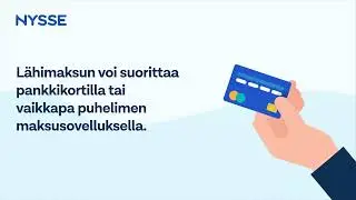 N&auml;in maksat matkasi l&auml;himaksulla Nyssen kyydiss&auml;