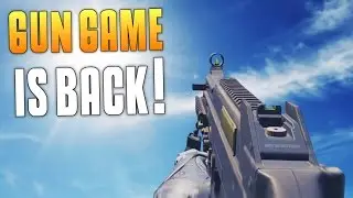 GUN GAME IN INFINITE WARFARE! (Infinite Warfare Classic Weapon Gameplay) Funny Moments! - MatMicMar