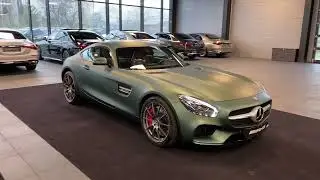 18485 Mercedes-Benz AMG GT S Coupe Performance Sitze Burmester Memo
