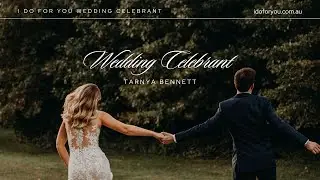Tarnya Bennett // Civil Marriage Celebrant