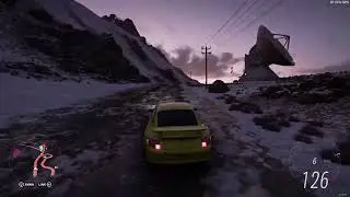 Event Horizon Danger Sign Series 8 Winter | Forza Horizon 5