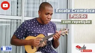 Estudo da Escala Cromática no Cavaquinho