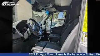 Spectacular 2024 Entegra Coach Launch Class B RV For Sale in Colton, CA | RVUSA.com