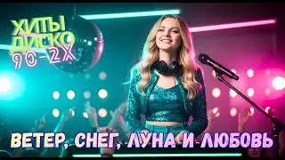 ВЕТЕР, СНЕГ, ЛУНА И ЛЮБОВЬ — ОСОБЫЙ РЕТРО АЛЬБОМ | Тихий Romantic Disco 80–90s |