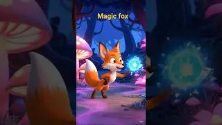 #magic fox#animals #forest #shortviral