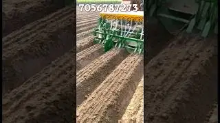 Multicrop Bed Planter | सब्जियो की खेती के लिए सबसे अच्छी मशीन | #shorts #bedplanter #multicropping