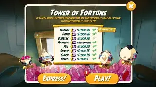 Angry Birds 2 - Tower of Fortune for Cyber Bird Hat Set Session 4