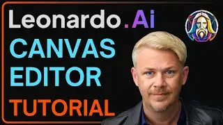 Учебное пособие по редактору холста Leonardo AI Canvas