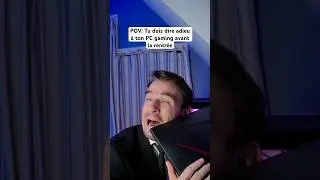 POV: Tu dois dire adieu à ton PC gaming avant la rentrée