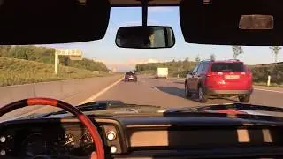 1971 BMW 1602 Top Speed Run
