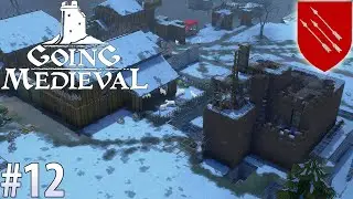 Wir basteln Rüstungen! ⚔️ #12 Going Medieval Let's Play (Moor)