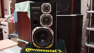 Kenwood LS-11(прогрев всех частот акустики)