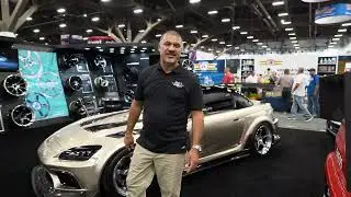 Sam's Garage S15 Ep13 Season Finale at SEMA 2025