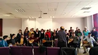 KOU THM Korosu Prova Çalışması-- Ey Gül Dalı--