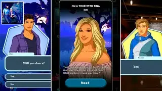 Stories: Your Choice (interactive novels) ON A TOUR WITH TINA date | Gameplay
