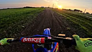 FIRST TIME RIDING A 250 TWO STROKE! *fell in love*