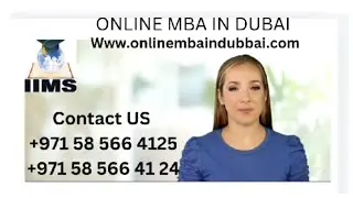 Online MBA in Dubai from IIMS LLC UAE