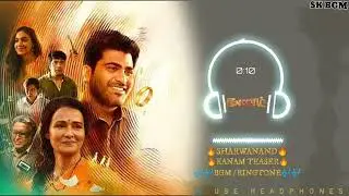 Kanam Teaser BGM ||Sharwanand||Ritu||Jakes Bejoy||Shree Varma|| Amala Akkineni Karthick||@skbgm4529