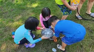Spokane Life with Nathan and Hugh 5  and also, Bathing Riley Bluewee