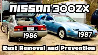 Nissan 300ZX: Rust Removal And Prevention