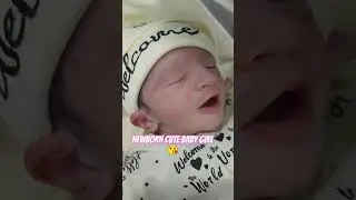 newborn baby girl 😘 observation IN NICU #cutiebabyofficial #newbornbaby #plz_subscribe_my_channel