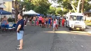D.J. El Nene rocks a block party in Staten Island