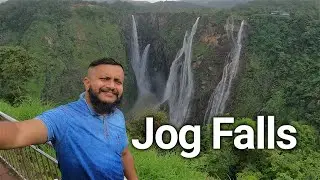 Second Highest Waterfall Of India | Jog Falls | Karnataka