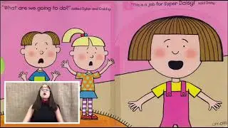 Super Daisy - Read Aloud Story by Ms Christine