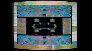 Light Dream Simulator - (VHS videobending glitch videoclip)