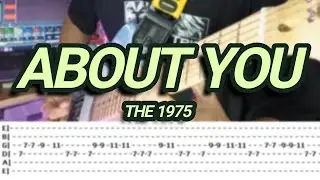 About You |&copy;The 1975 |【Guitar Cover】with TABS