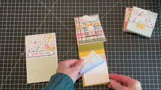 Using up the Echo Park Life is Beautiful 6x6 Paper Pad