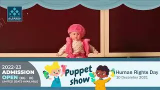 Human Rights Day | Puppet Show | Algebra Global School Koppam
