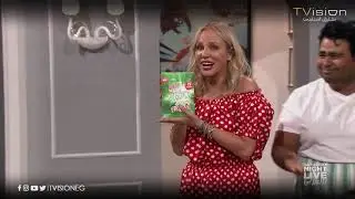 مراتك قررت تتابع مسلسلات رمضان كلها..بس الإعلانات كتير..شوف شيرين رضا حصلها إيه#SNL4_بالعربي