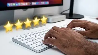 Распаковка и обзор клавиатуры Apple Magic Keyboard | Лучшая клавиатура для ноутбука 2025 года? | ...