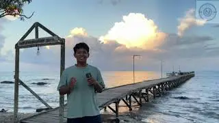 vlog kampung nelayan kotabaru-Kalsel