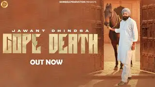 Cope Death [Official Video ] Jawant Dhindsa || RD Boyz || New Punjabi Song 2026