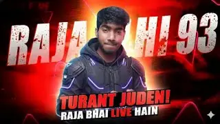 Free fire 🔥 mobile gameplay live streaming new rank season #gaming #rajabhai93