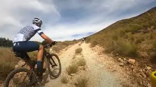 Media Maratón MTB Vía Verde de Lucainena de las Torres 2022, parte 2°